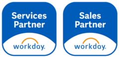 Workday partner badges